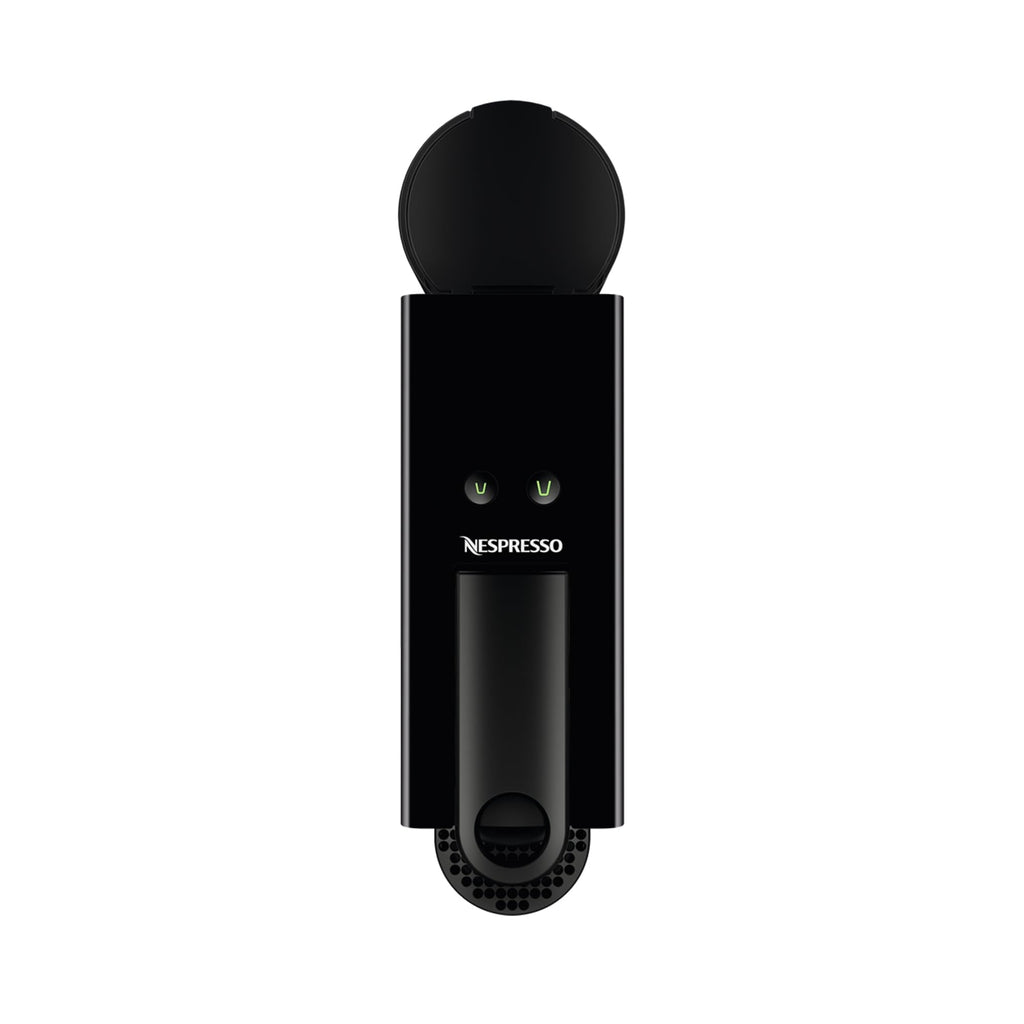 Nespresso Krups Essenza Mini Kaffeekapselmaschine, 7 Kapseln, 19 bar, Energiesparmodus, 1260 Watt, ‎0,6 l Wassertankvolumen, sehr kleines Gehäuse, schwarz, Energieklasse A, XN1108