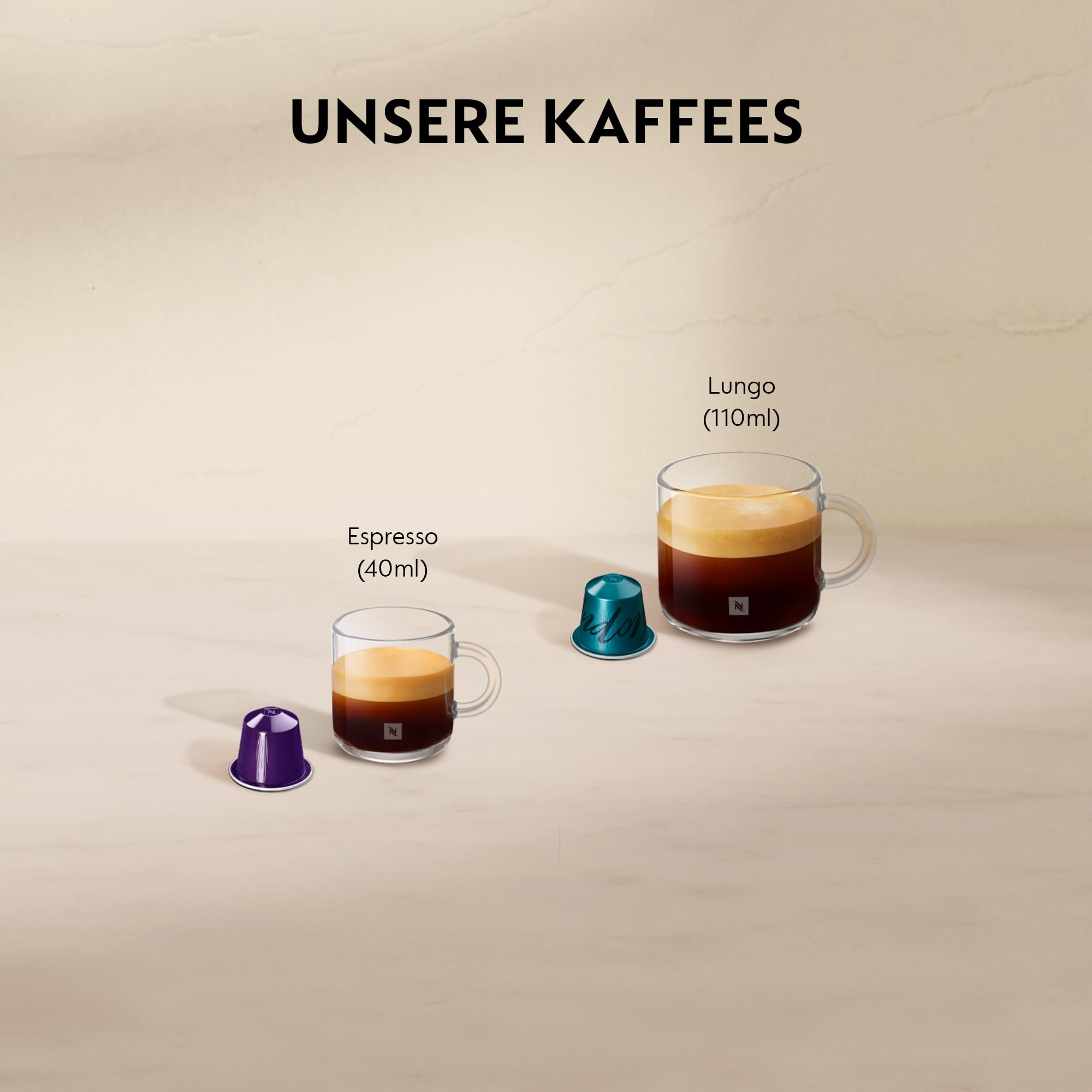 Nespresso Krups Essenza Mini Kaffeekapselmaschine – für Espresso und Lungo, 19 Bar für volles Aroma, ultrakompaktes Design in Weiß, ideal für kleine Küchen, energiesparend mit Auto-Off, Modell XN1101
