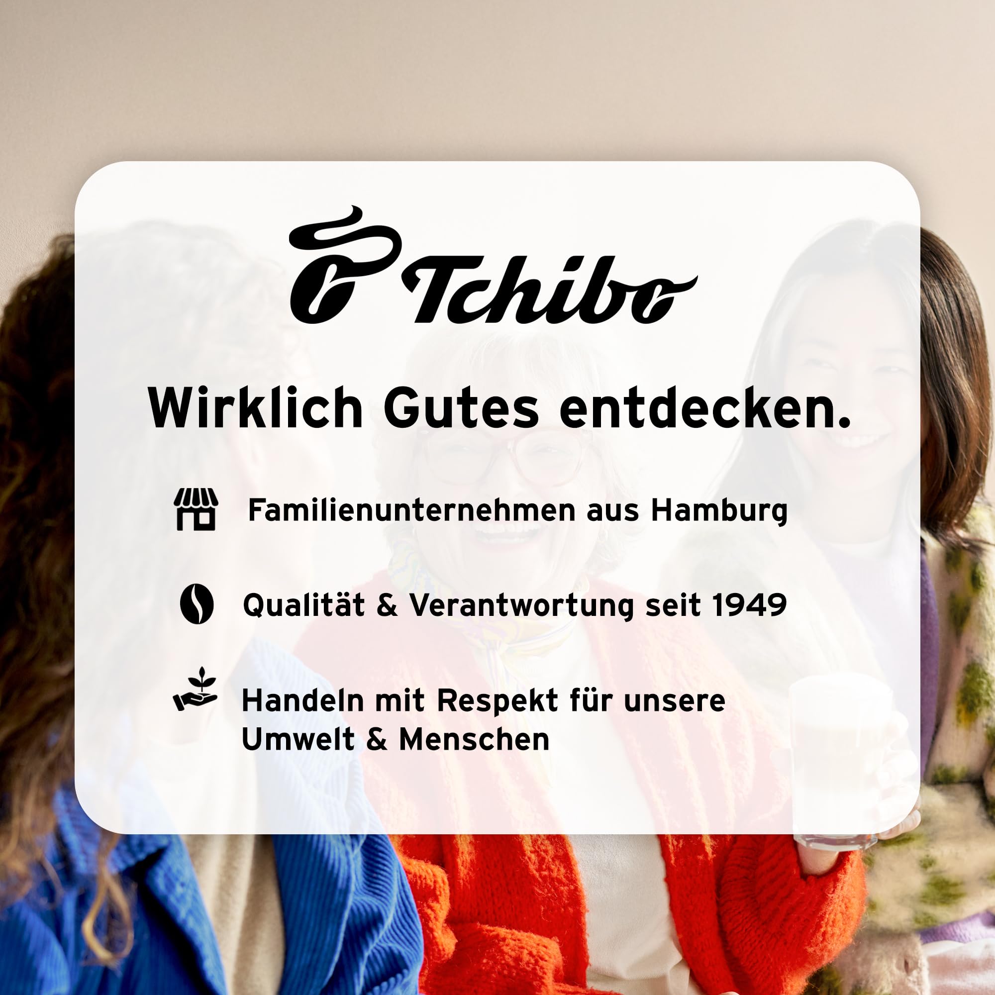 Tchibo Kaffeevollautomat Esperto mini für Caffè Crema und Espresso, nur 16cm breit, klein und kompakt, geeignet für jede Küche, Camping, Studentenapartment, Schwarz - INKLUSIVE Kaffeeprobierset GRATIS