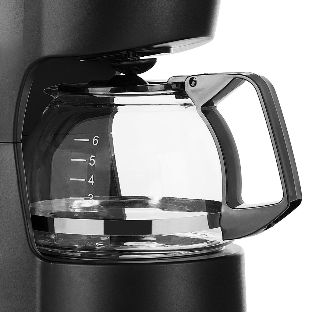 Tristar Kaffeemaschine, 6 Tassen Kapazität, 600W, Warmhaltefunktion, Automatische Abschaltung, Permanentfilter, Anti-Tropf-System, Kompakt und Tragbar, Leicht zu Reinigen, CM-1246