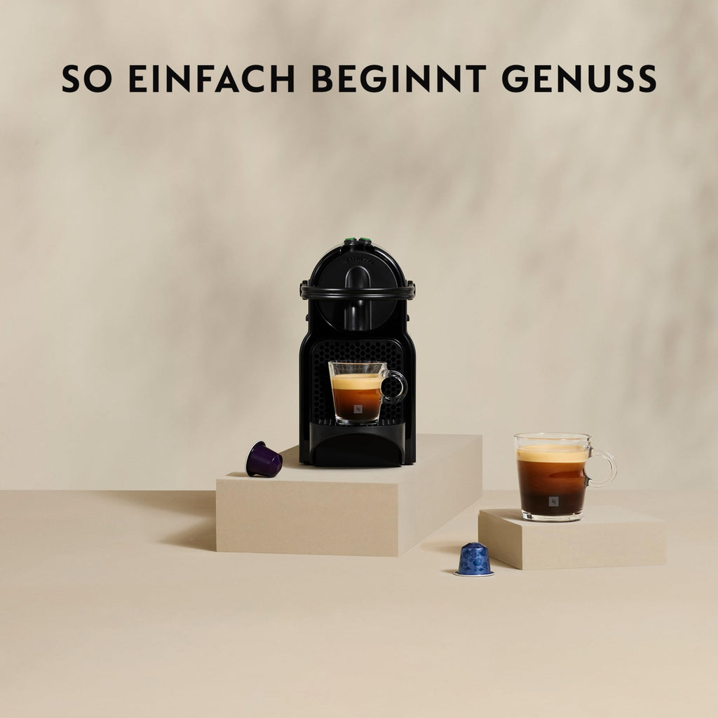 De Longhi Nespresso Inissia EN 80.B Kaffeemaschine 19 bar Schwarz